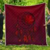 Canada Maple Leaf Dreamcatcher Quilt A02 Quilt  Quilt
